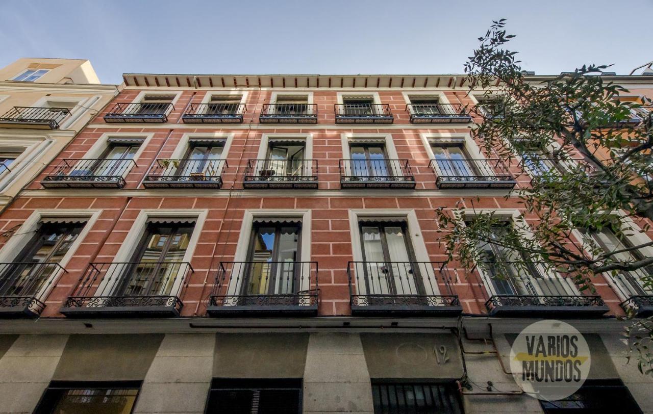 Apartamento Encanto En Justicia Para 10, Hernan Cortes 12 E2 Madrid Exterior foto